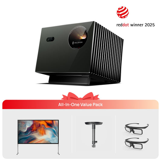 Pro2 +Écran extérieur gratuit& Support Gimbal & Lunettes 3D(FR)