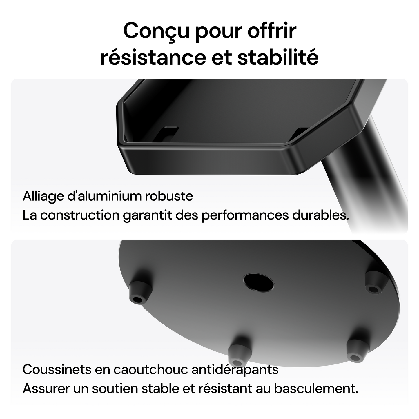 Support de Sol pour Système Audio Thunderbeat