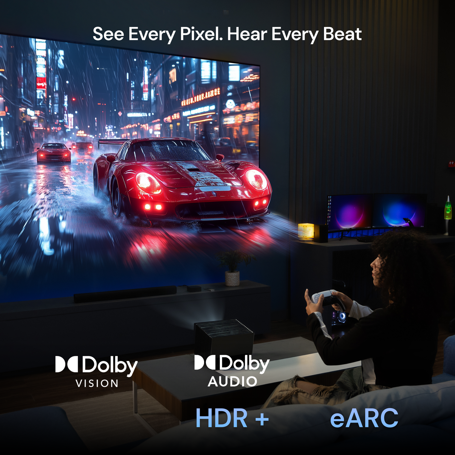Valerion Câble Ultra-High Speed Certifié HDMI® 2.1