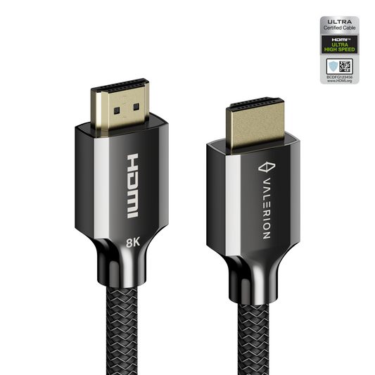 Valerion Câble Ultra-High Speed Certifié HDMI® 2.1