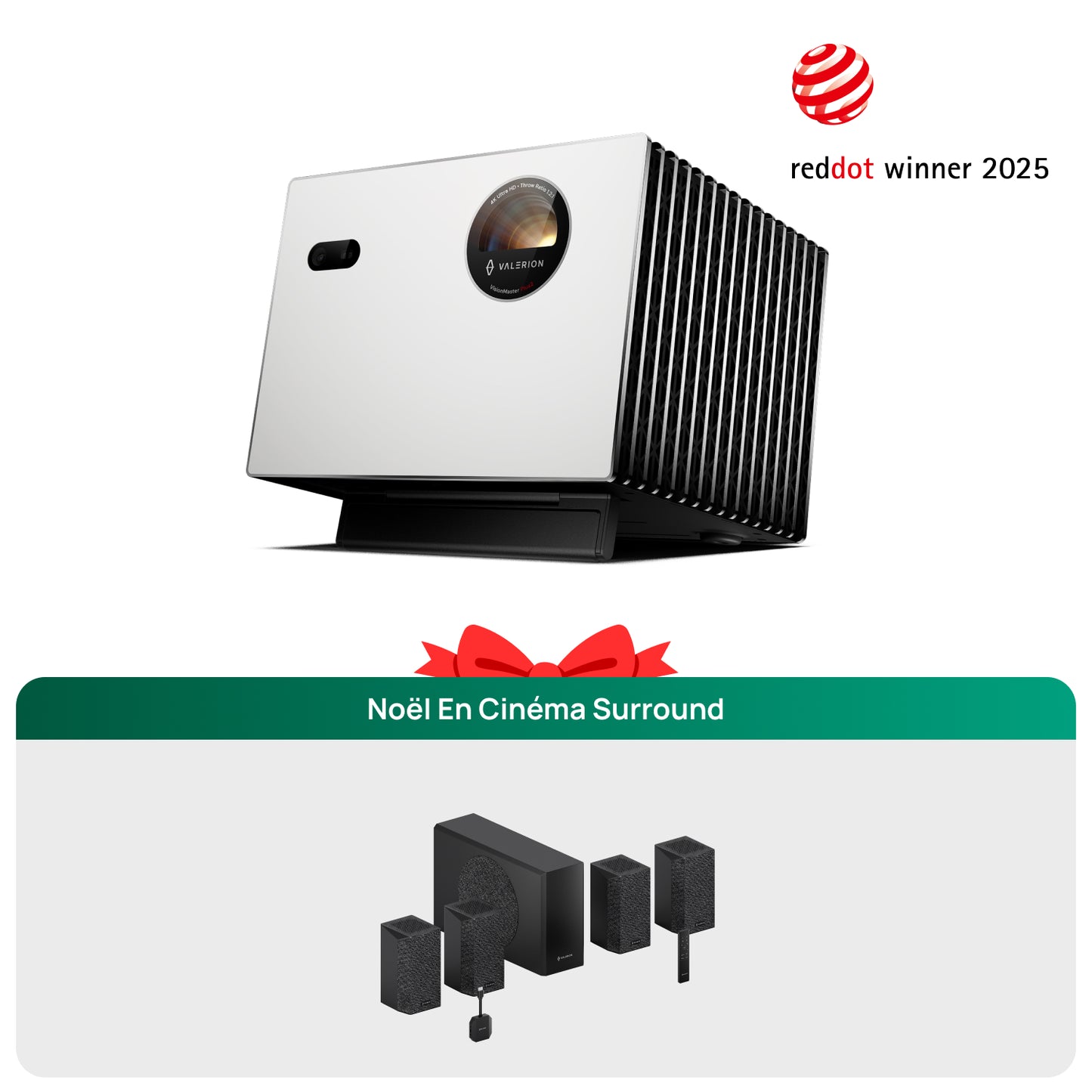 Valerion Théâtre Édition Audio Dolby Atmos