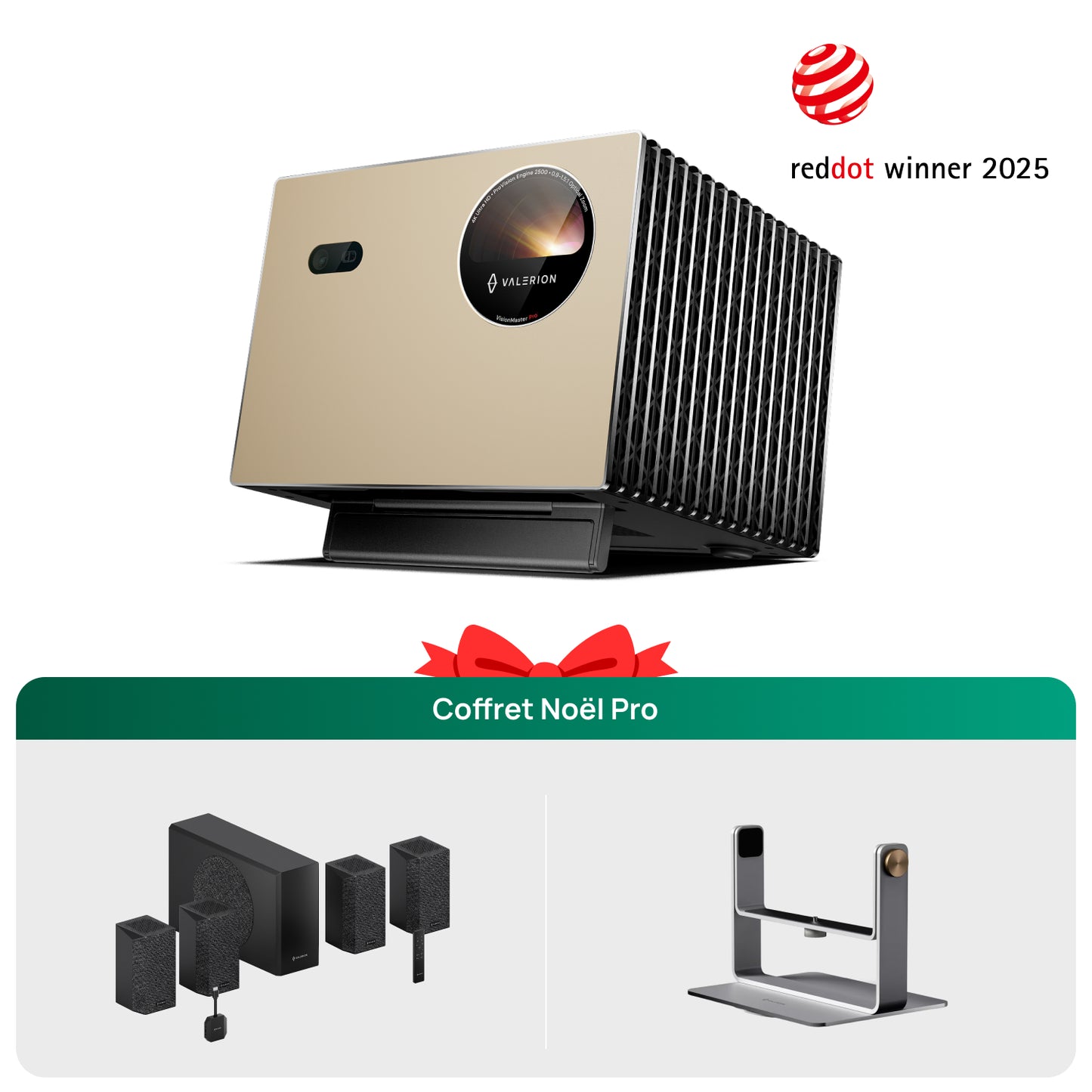 Valerion Pro2 & Pro Édition Théâtre Audio Dolby Atmos avec Supports