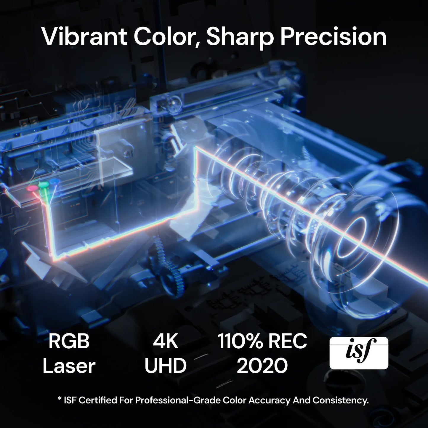 Valerion StreamMaster Plus2 & Plus | Projecteur laser triple RGB 4K Ultra HD