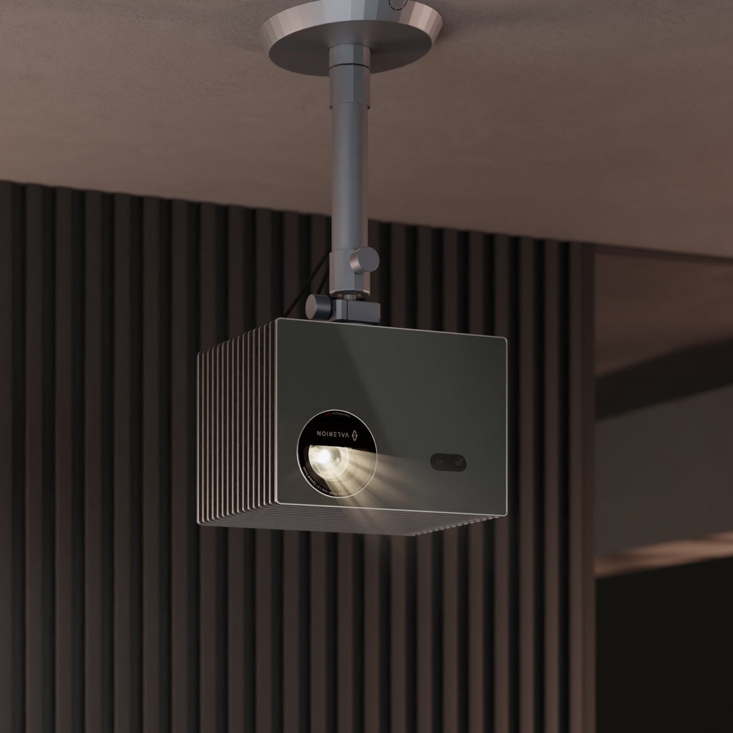 Pro2 + Écran blanc offert & Support plafond & Lunettes 3D(FR)