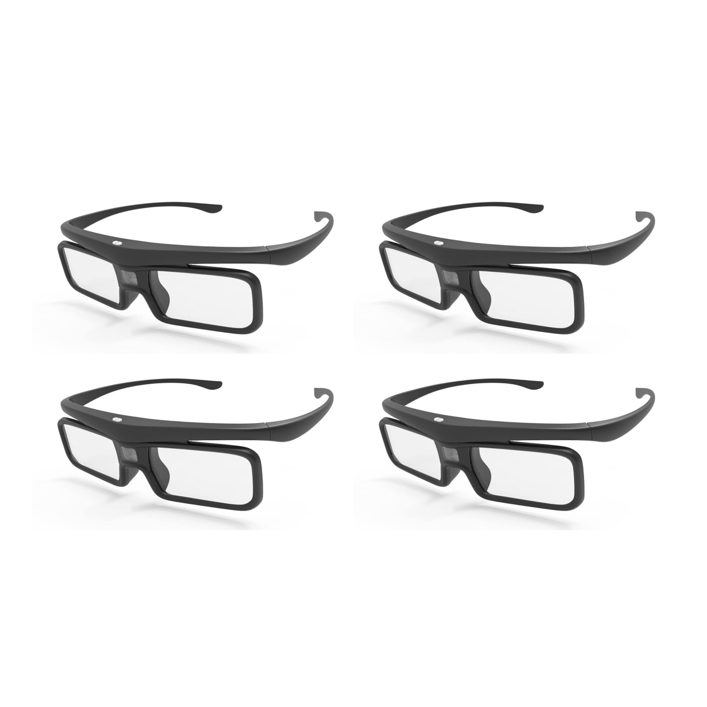 Valerion Lunettes 3D (Paquet de 4)