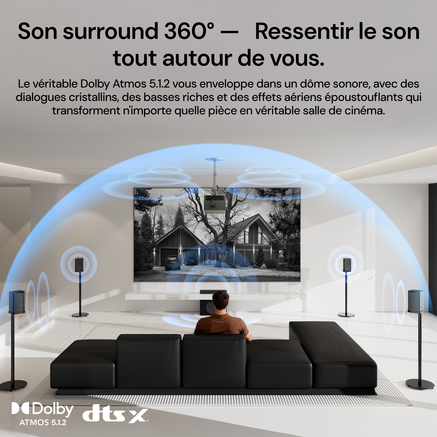 Valerion Thunderbeat Système de haut-parleurs