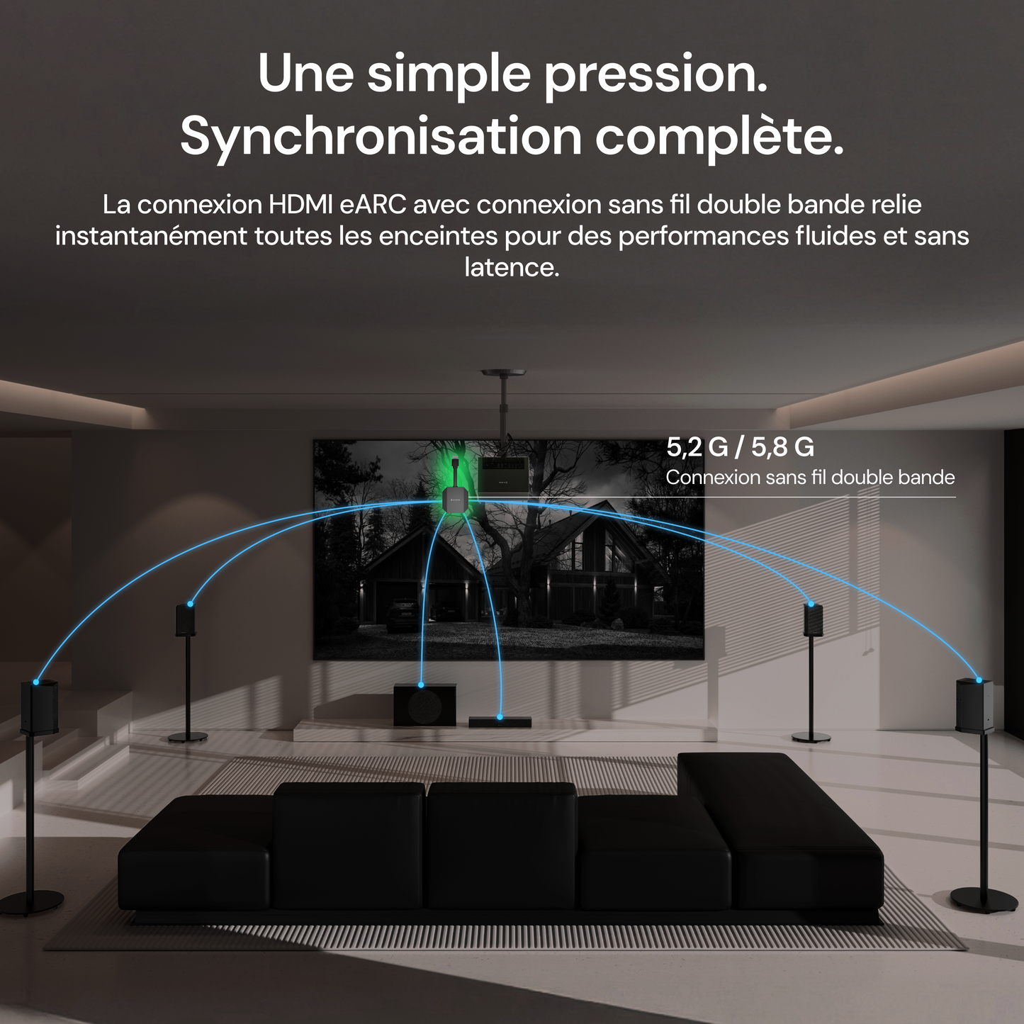 Valerion Thunderbeat Système de haut-parleurs