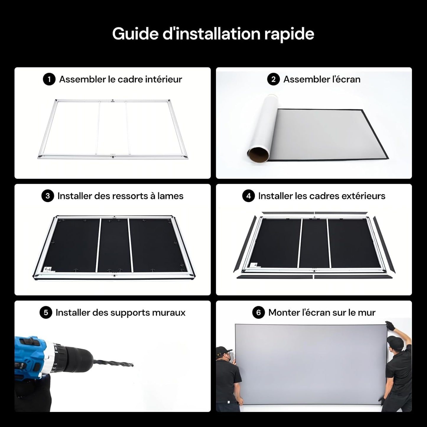 VisionMaster Pro2 + Écran Fresnel ALR