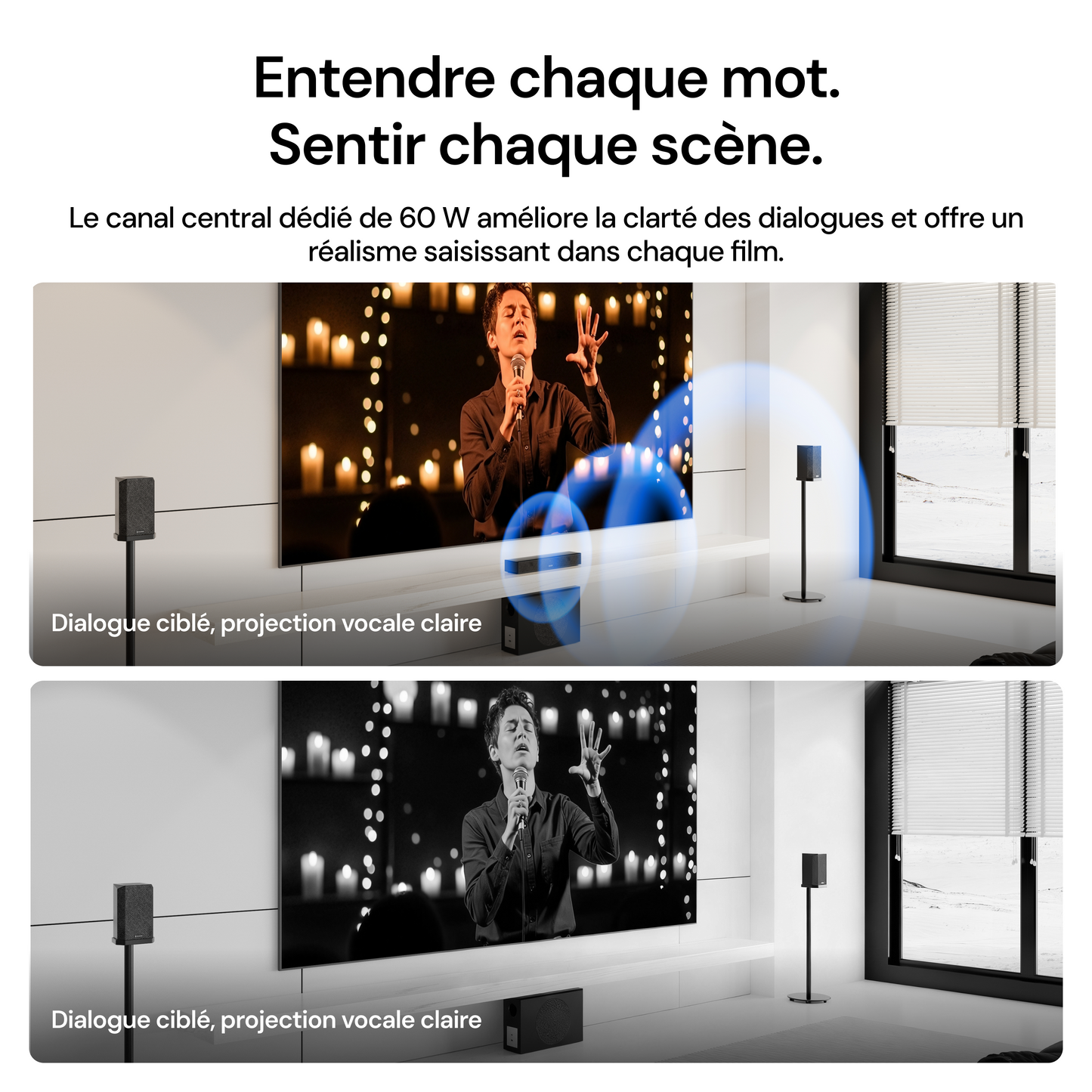 Valerion Thunderbeat Système de haut-parleurs