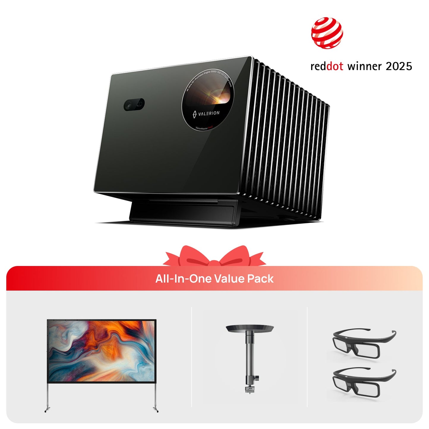 Pro2 +Écran extérieur gratuit& Support Gimbal & Lunettes 3D(FR)