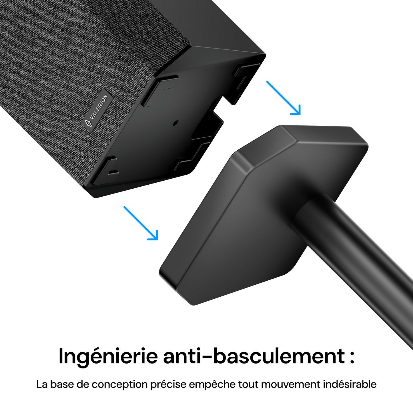 Support de Sol pour Système Audio Thunderbeat