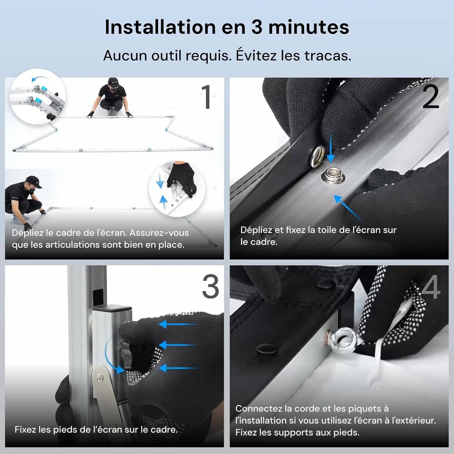 VisionMaster Pro2 +Écran extérieur & Support