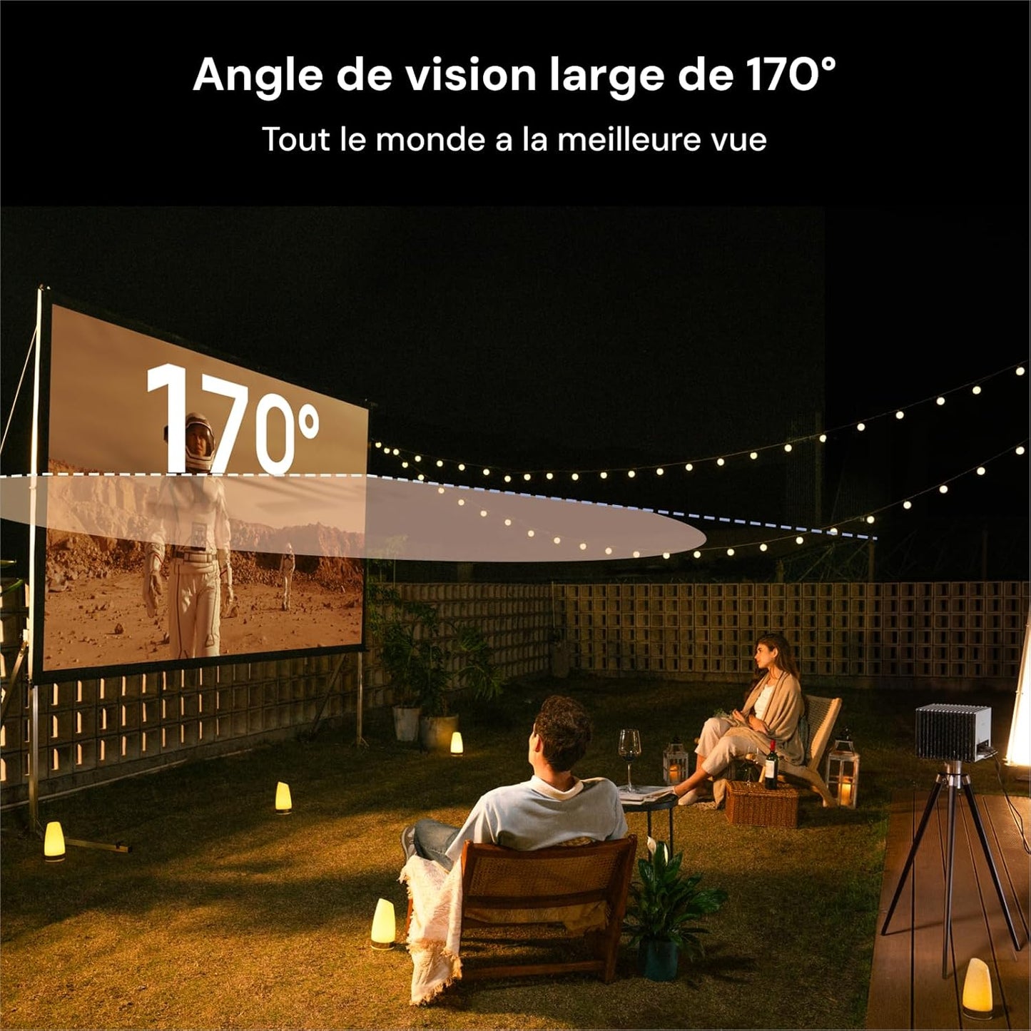 VisionMaster Pro2 +Écran extérieur & Support