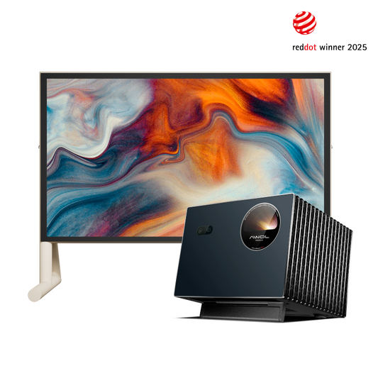 AWOL Valerion Pro + Écran de cinéma gonflable d'extérieur