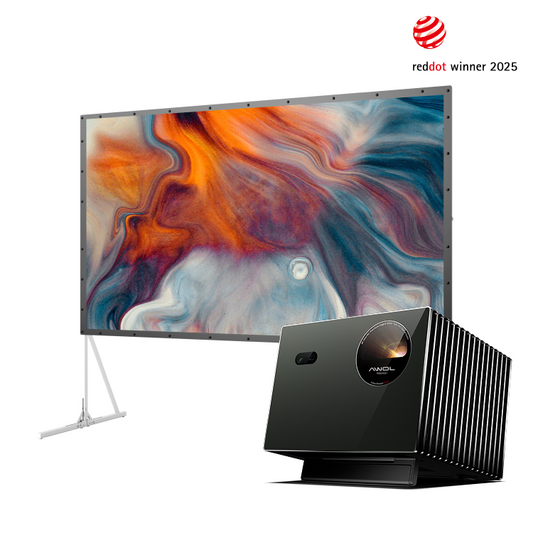 AWOL Valerion Pro 2 + Écran de Projection Portable Outdoor