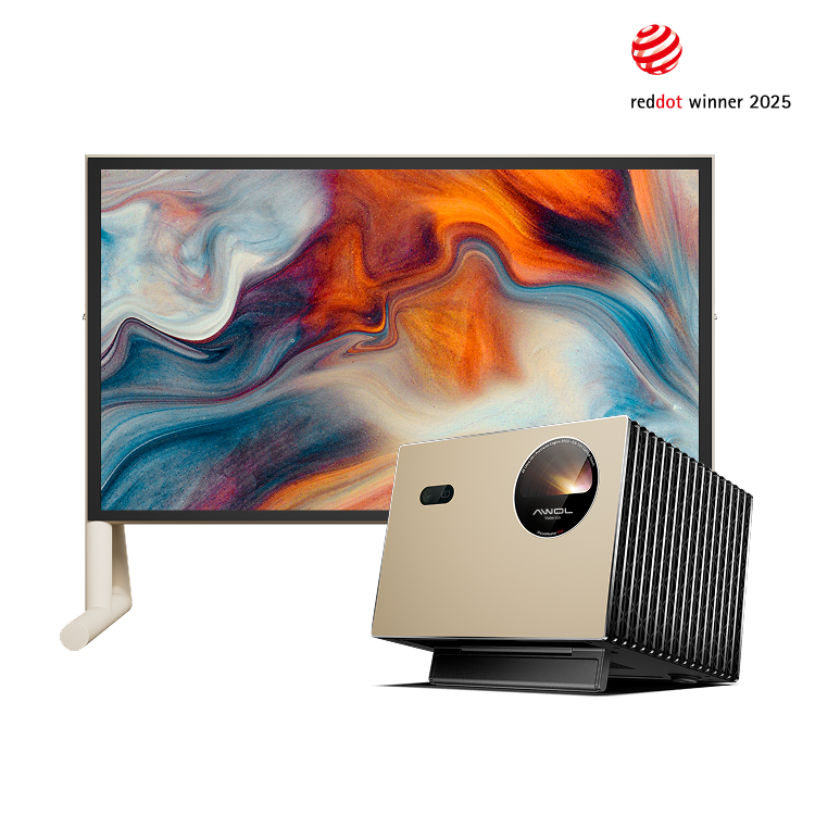 AWOL Valerion Pro + Écran de cinéma gonflable d'extérieur