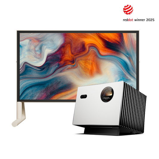 AWOL Valerion Plus 2 + Écran de cinéma gonflable d'extérieur