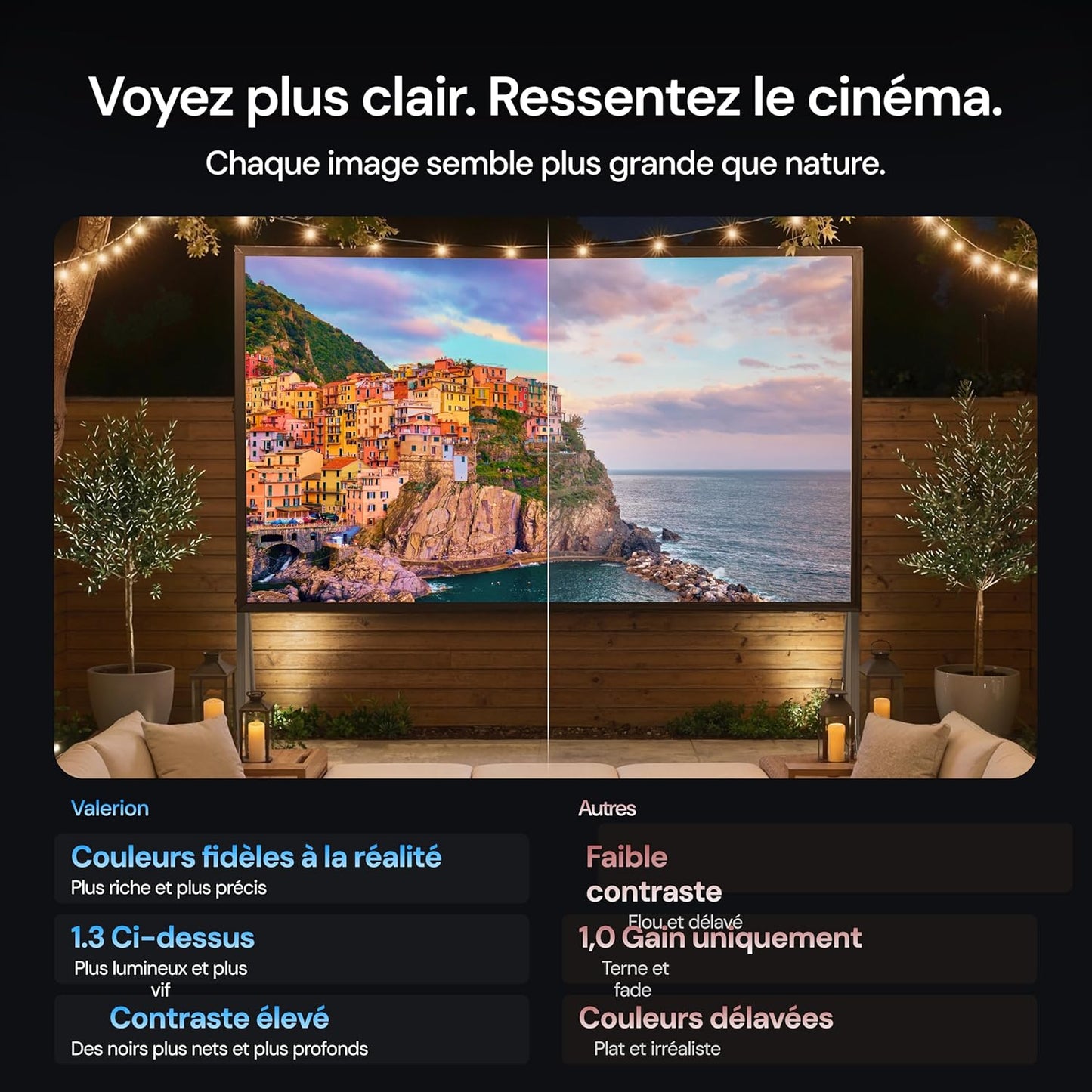 VisionMaster Pro2 +Écran extérieur & Support
