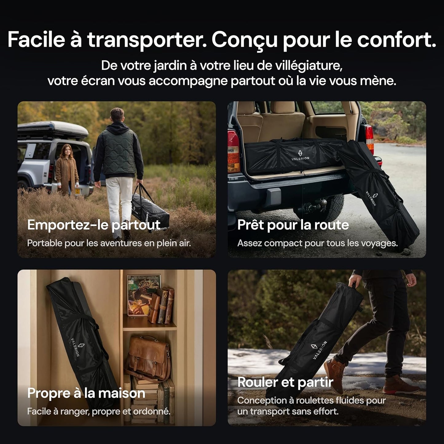 VisionMaster Pro2 +Écran extérieur & Support