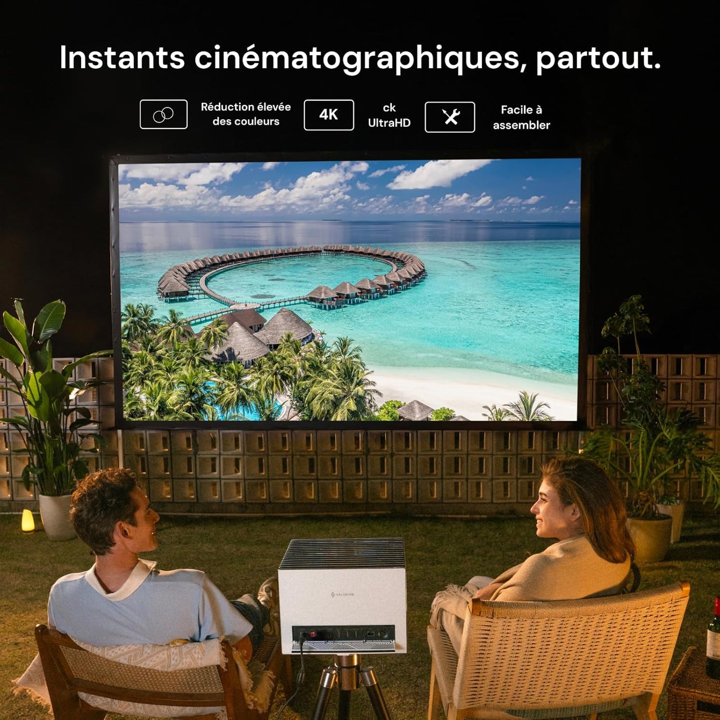 VisionMaster Pro2 +Écran extérieur & Support