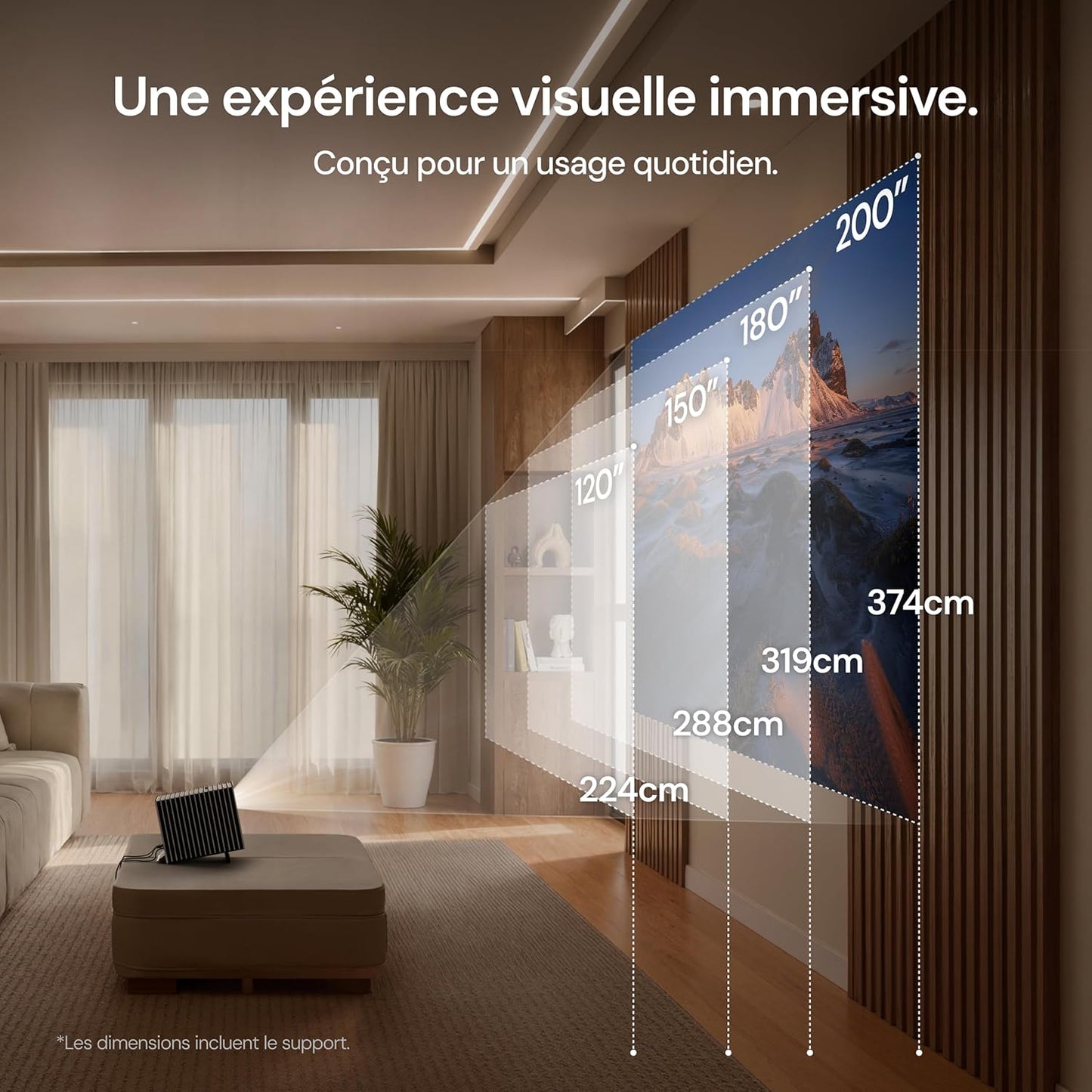 VisionMaster Pro2 +Écran extérieur & Support