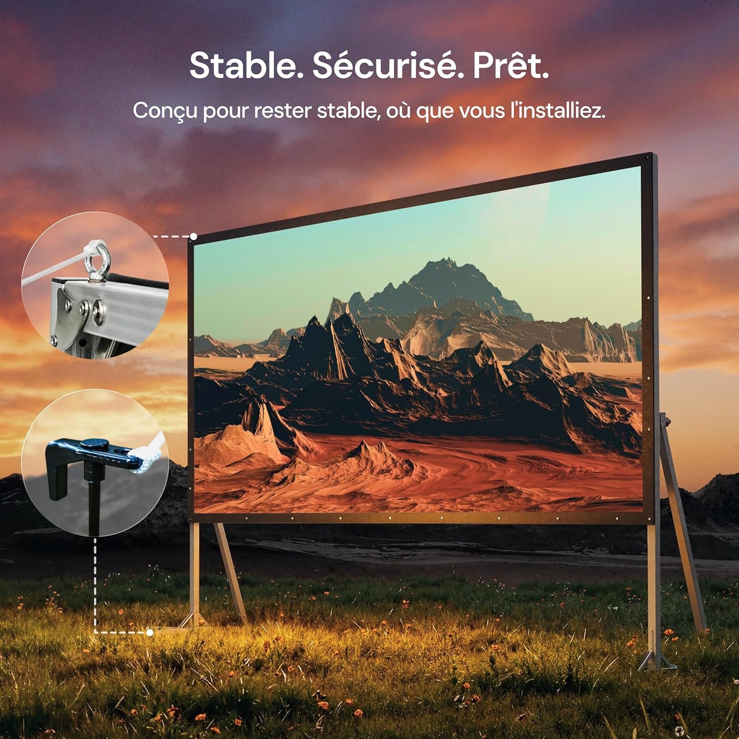 VisionMaster Pro2 +Écran extérieur & Support