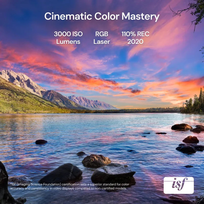 Valerion VisionMaster Pro2 & Pro | Projecteur laser triple RGB 4K Ultra HD
