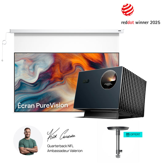 AWOL Valerion Pro + Écran motorisé PureVision