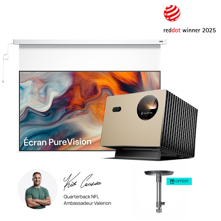 AWOL Valerion Pro + Écran motorisé PureVision