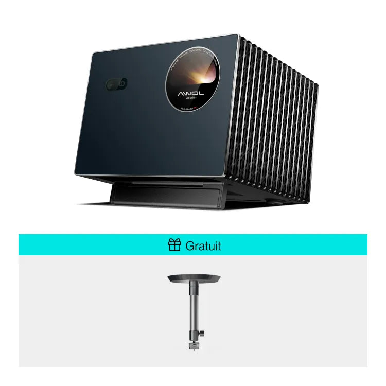 AWOL Valerion Pro 2 & Pro | Projecteur laser triple RGB 4K Ultra HD