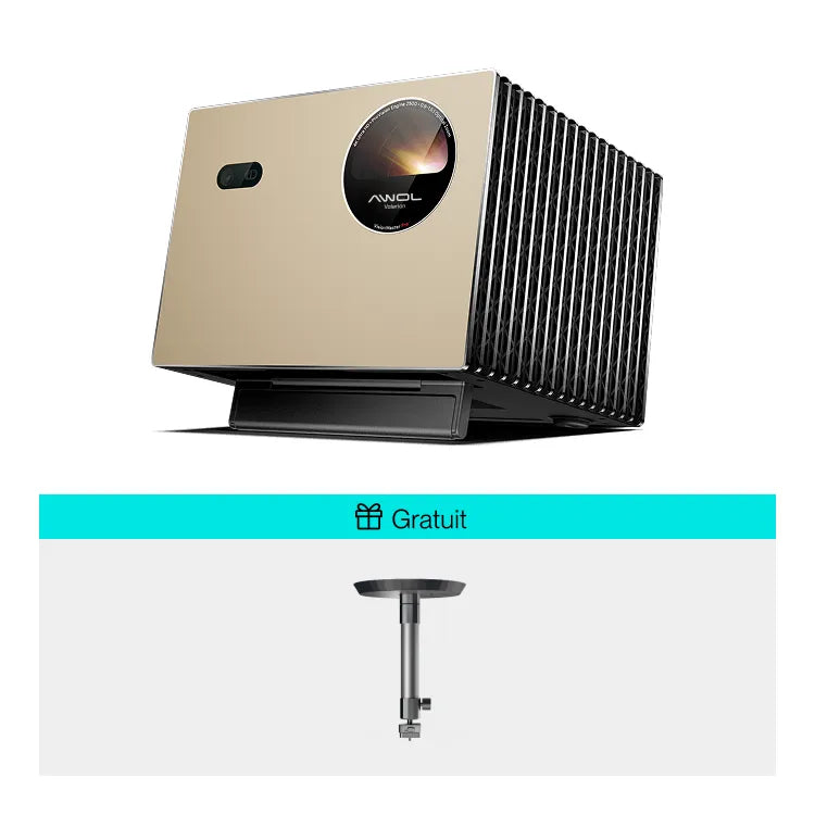 AWOL Valerion Pro 2 & Pro | Projecteur laser triple RGB 4K Ultra HD