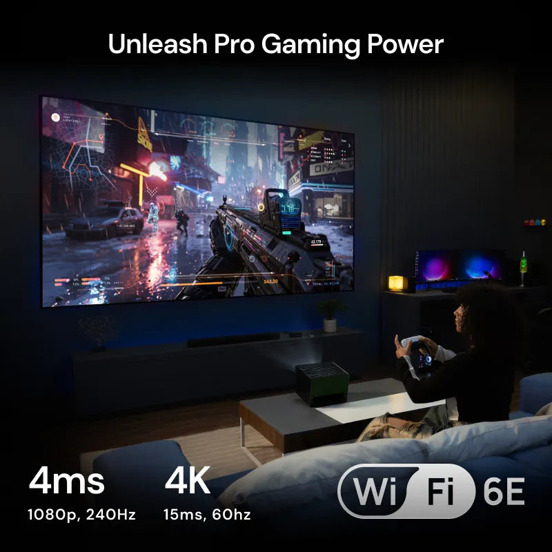 Valerion VisionMaster Pro2 & Pro | Projecteur laser triple RGB 4K Ultra HD