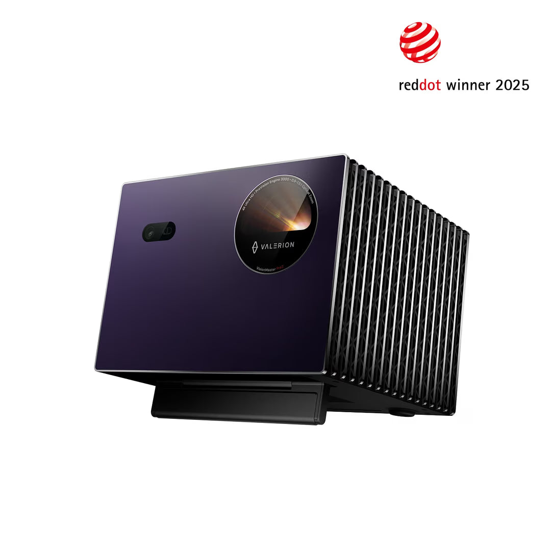 Valerion VisionMaster Pro2 & Pro | Projecteur laser triple RGB 4K Ultra HD