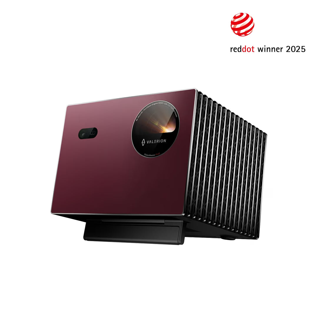 Valerion VisionMaster Pro2 & Pro | Projecteur laser triple RGB 4K Ultra HD