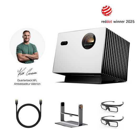 StreamMaster Plus2 + Support + Lunettes 3D (2 paires) + HDMI