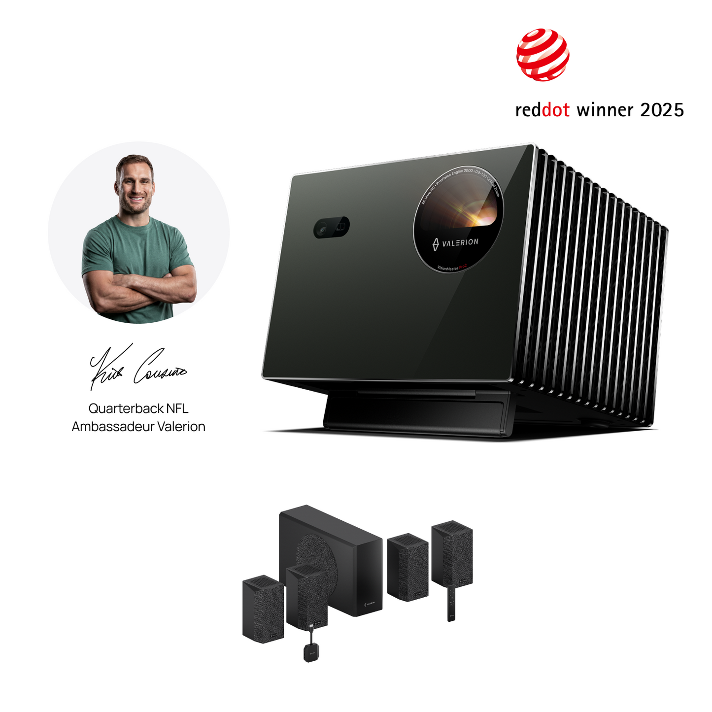 Valerion Théâtre Édition Audio Dolby Atmos