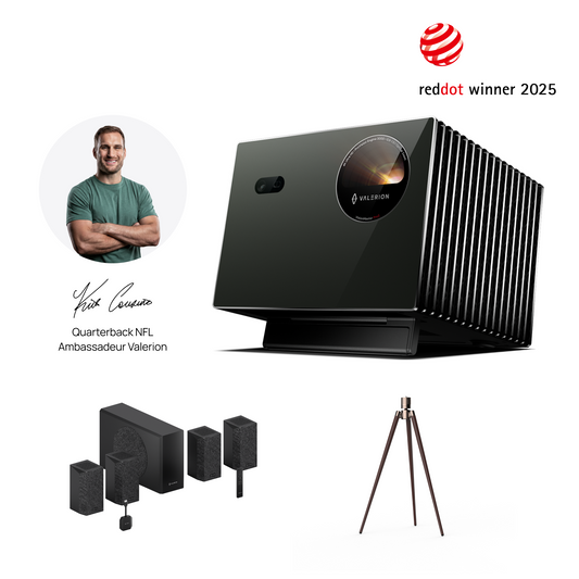 Valerion Pro2 & Pro Édition Théâtre Audio Dolby Atmos avec Supports