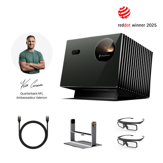 VisionMaster Pro2 + Support + Lunettes 3D  (2 paires) + HDMI