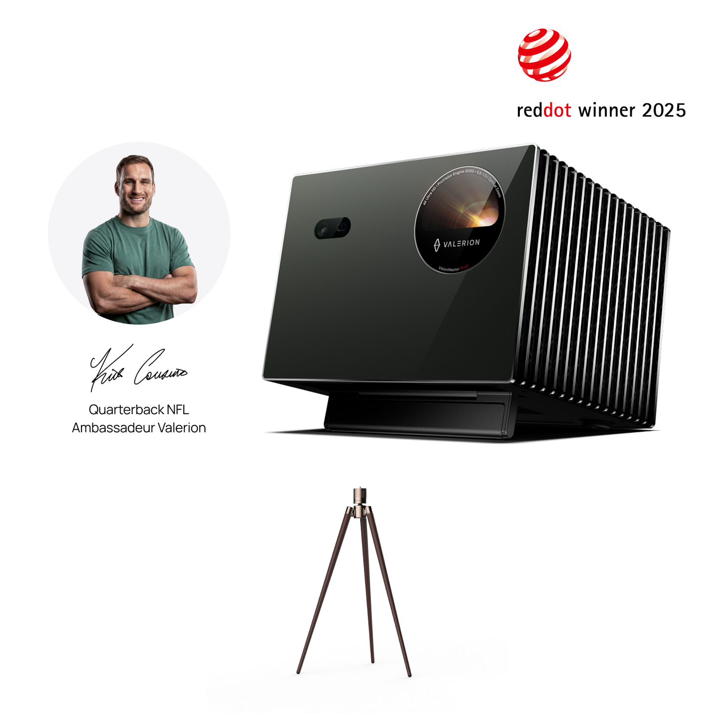 VisionMaster Pro2 + Support Adapté Élégant