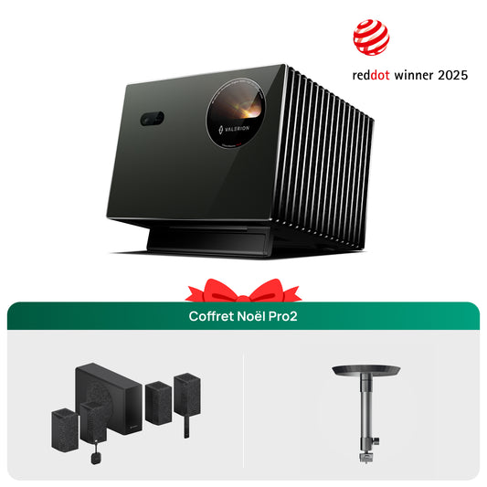 Valerion Pro2 & Pro Édition Théâtre Audio Dolby Atmos avec Supports