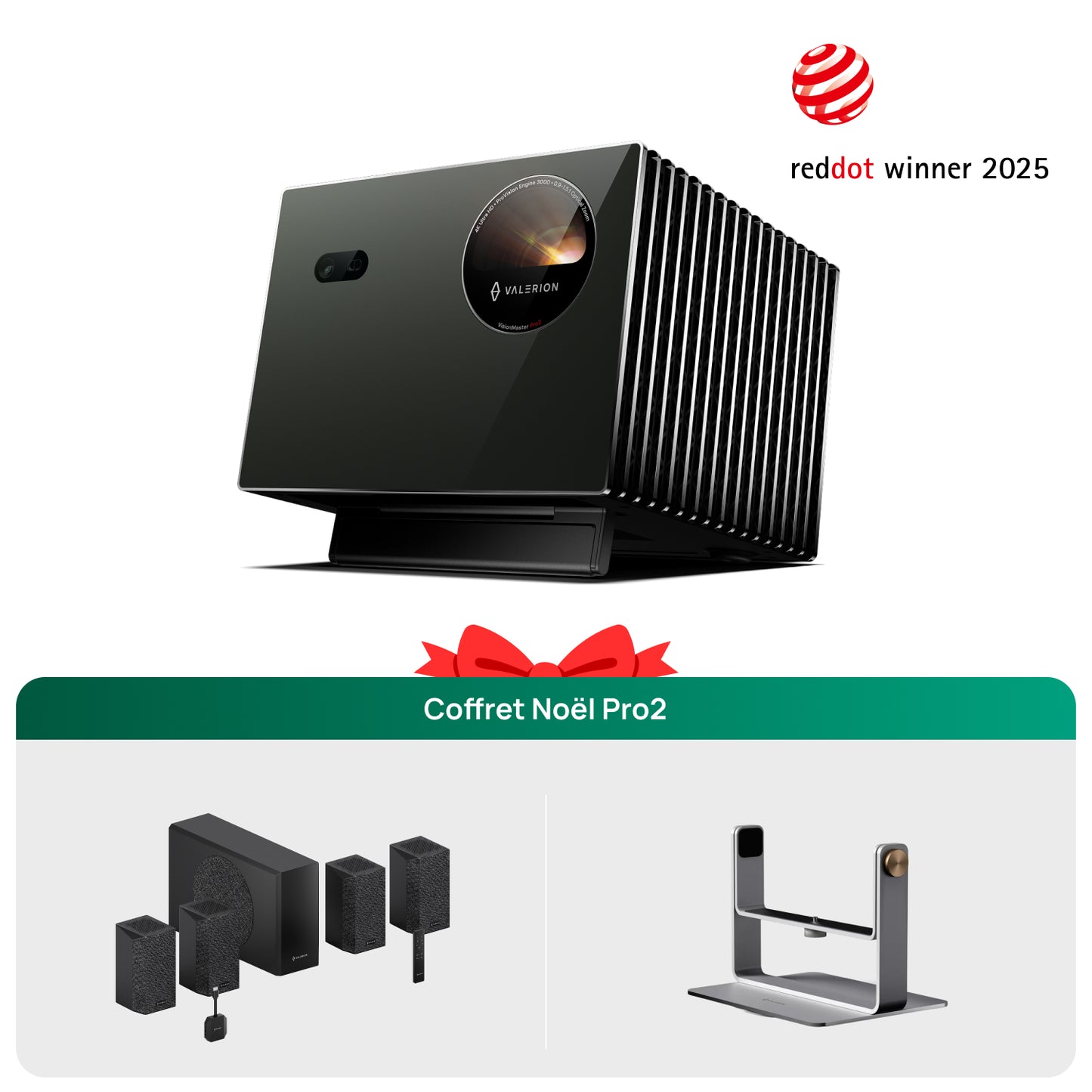 Valerion Pro2 & Pro Édition Théâtre Audio Dolby Atmos avec Supports