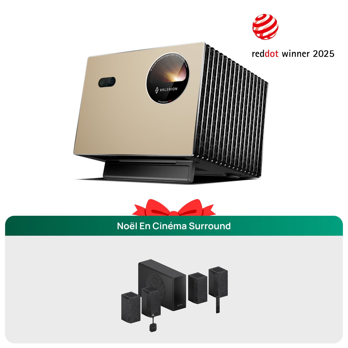 Valerion Théâtre Édition Audio Dolby Atmos