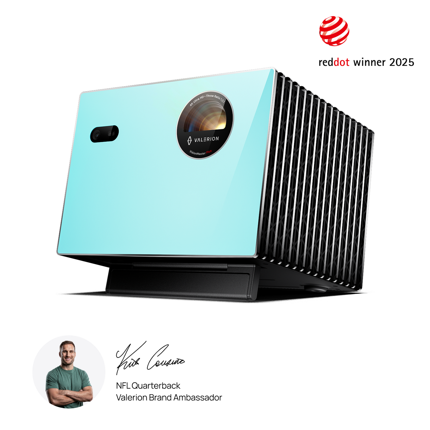 Valerion StreamMaster Plus2 & Plus | Projecteur laser triple RGB 4K Ultra HD