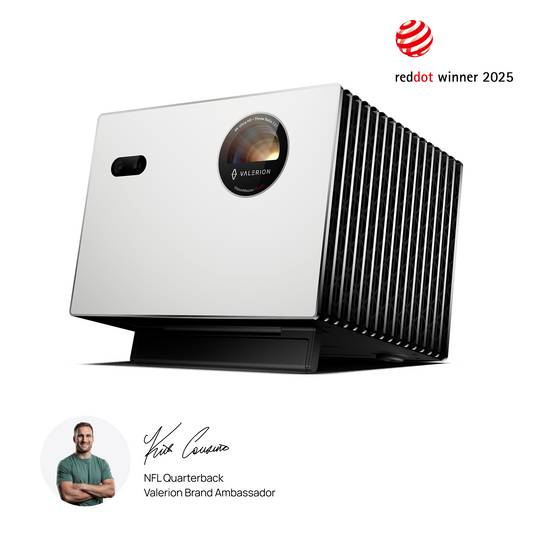 Valerion StreamMaster Plus2 & Plus | Projecteur laser triple RGB 4K Ultra HD