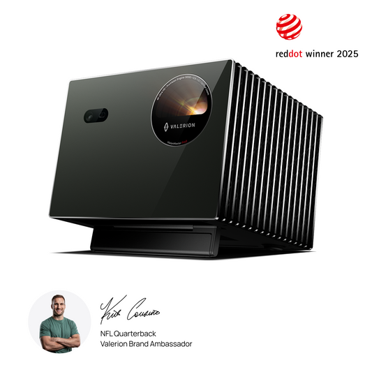 Valerion VisionMaster Pro2 & Pro | Projecteur laser triple RGB 4K Ultra HD