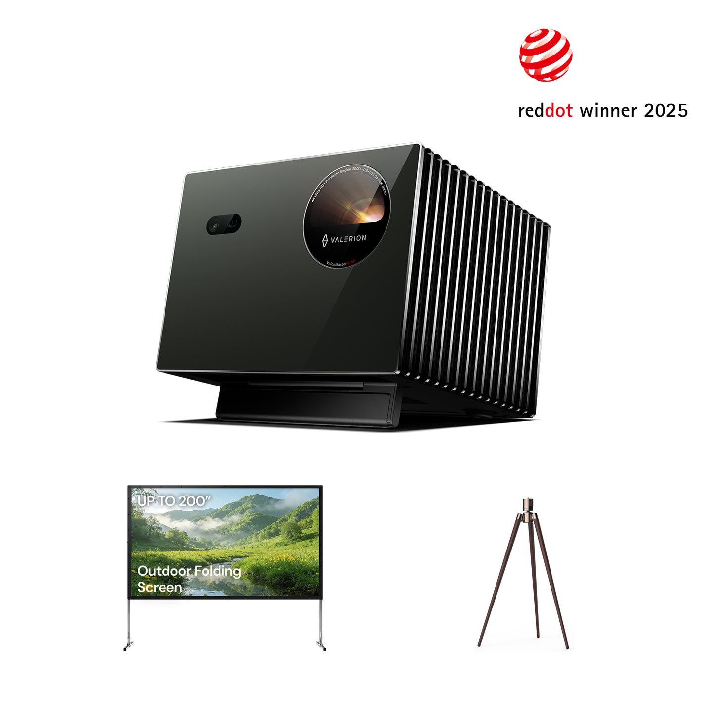 AWOL Valerion Pro 2 +Écran extérieur & Support