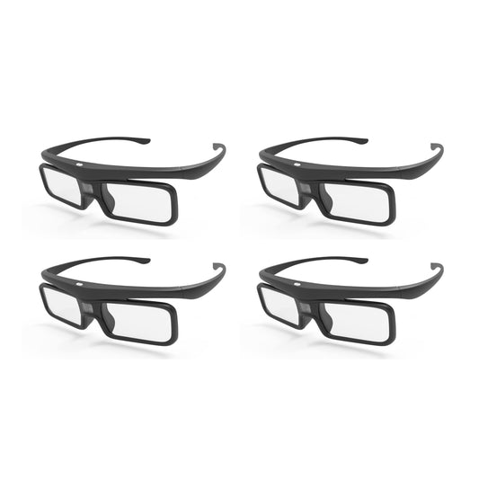 Valerion Lunettes 3D (Paquet de 4)