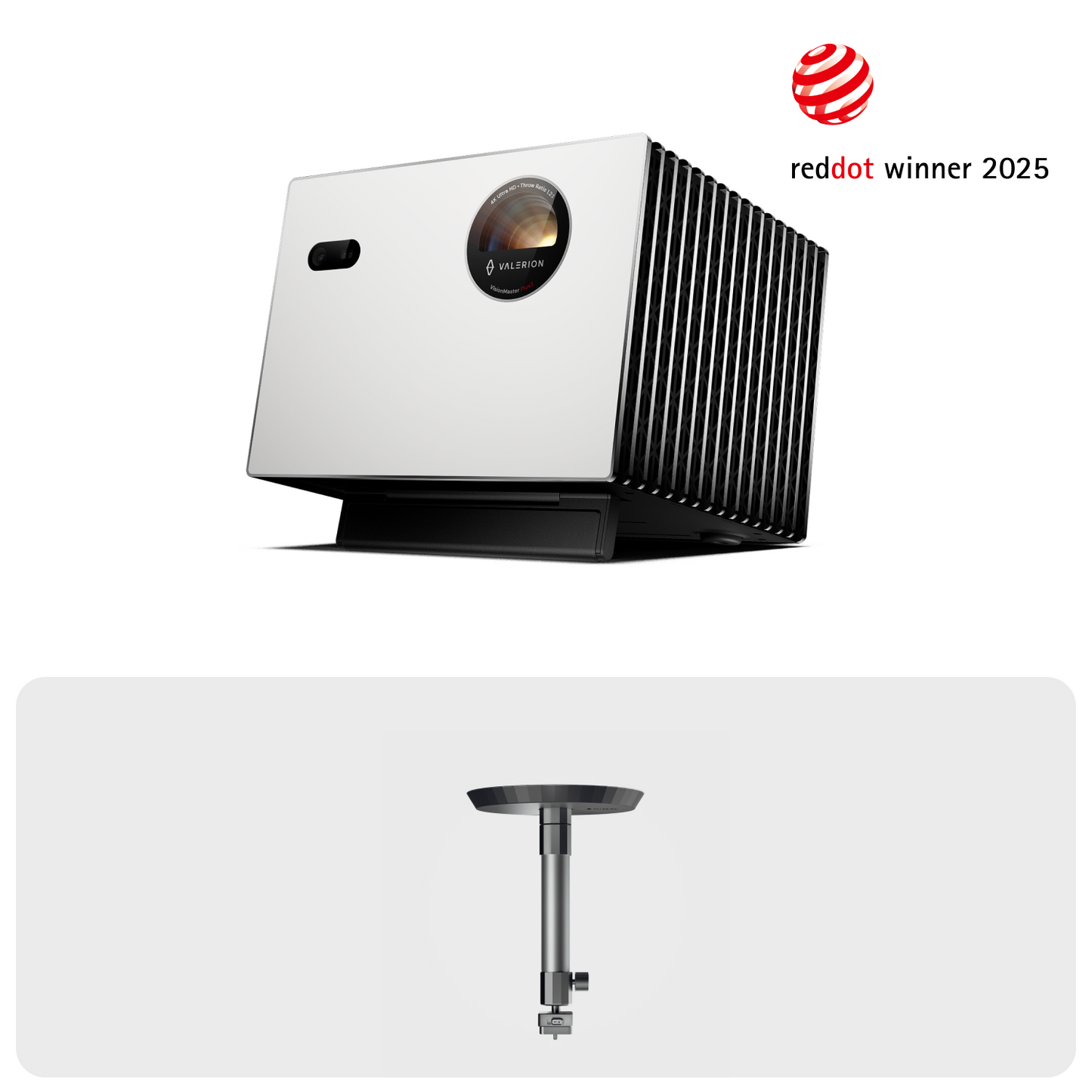 Projecteur laser 4K + Support