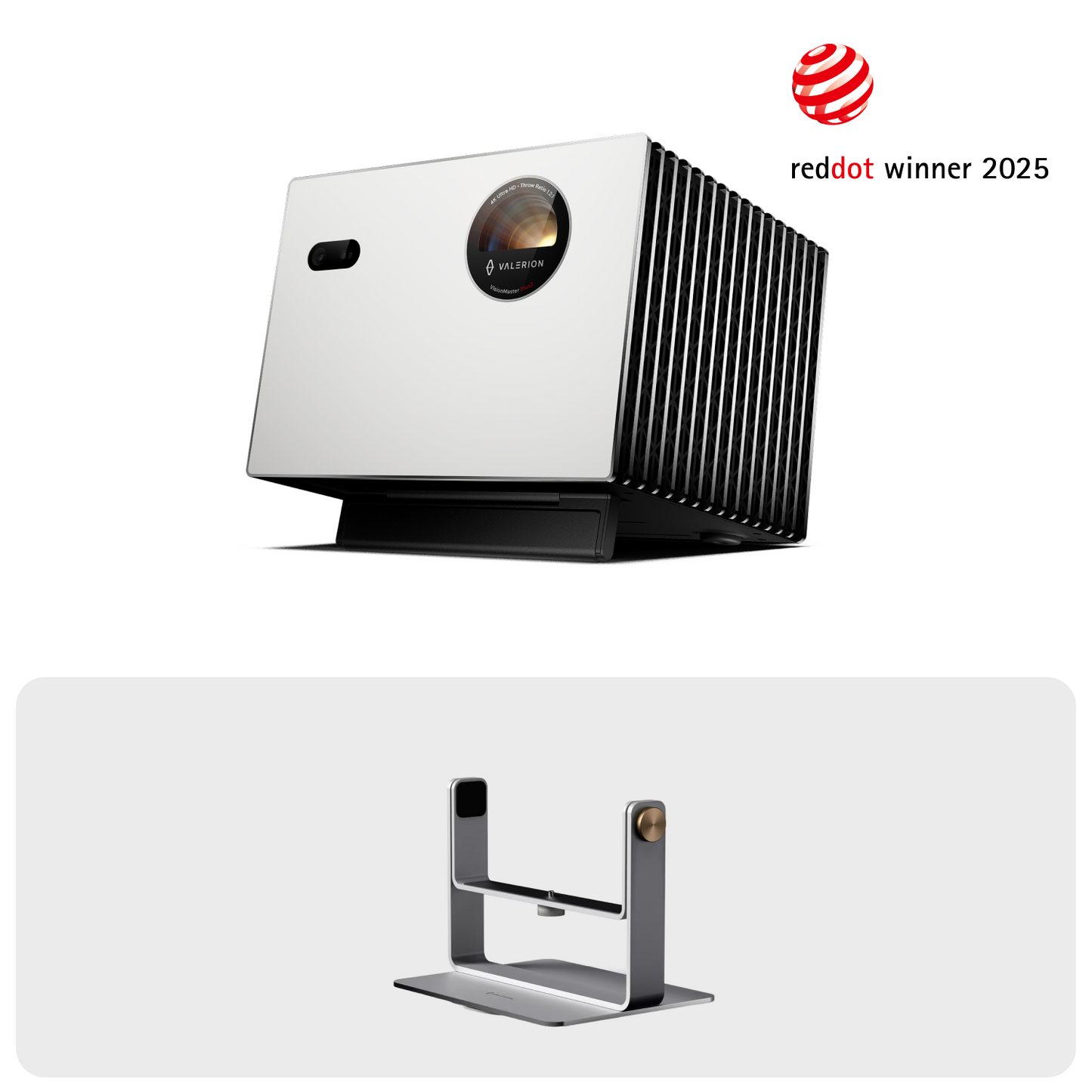 Projecteur laser 4K + Support