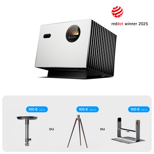 StreamMaster Plus2 + Support Adapté Élégant